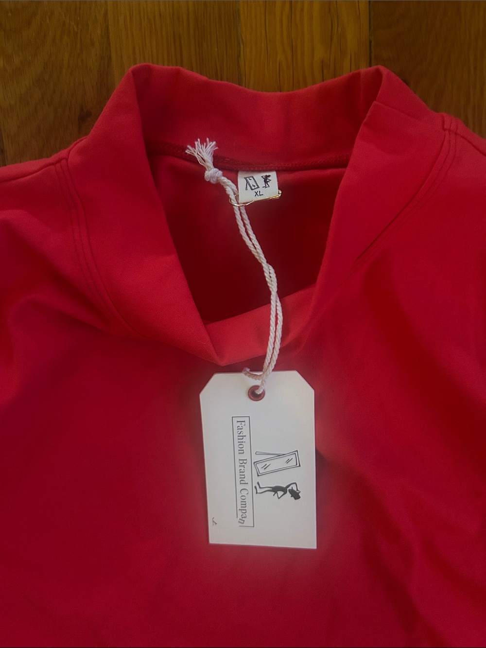 NWT fashion brand company cheer tank red xlarge - Picture 3 of 5